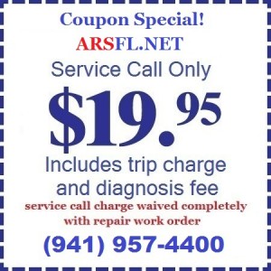 Service Call Special $19.95!